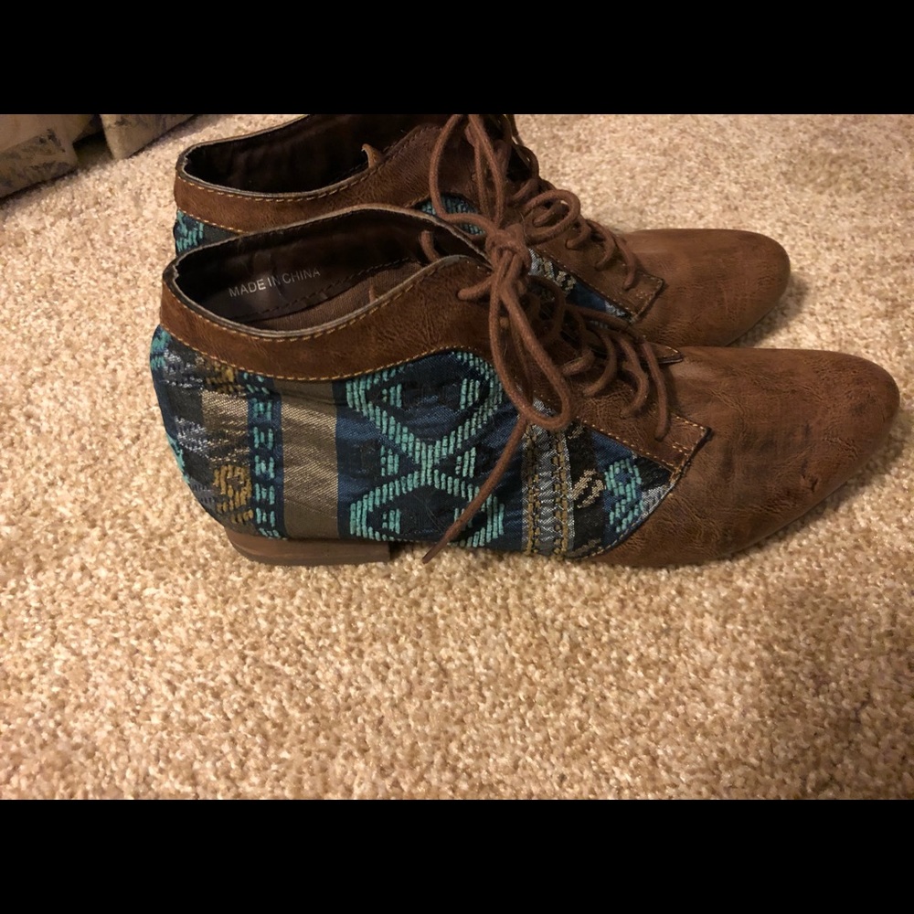 Boho booties